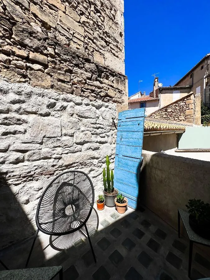 Appartement Spacious 2Br In Arles Historical Center With Terrace
